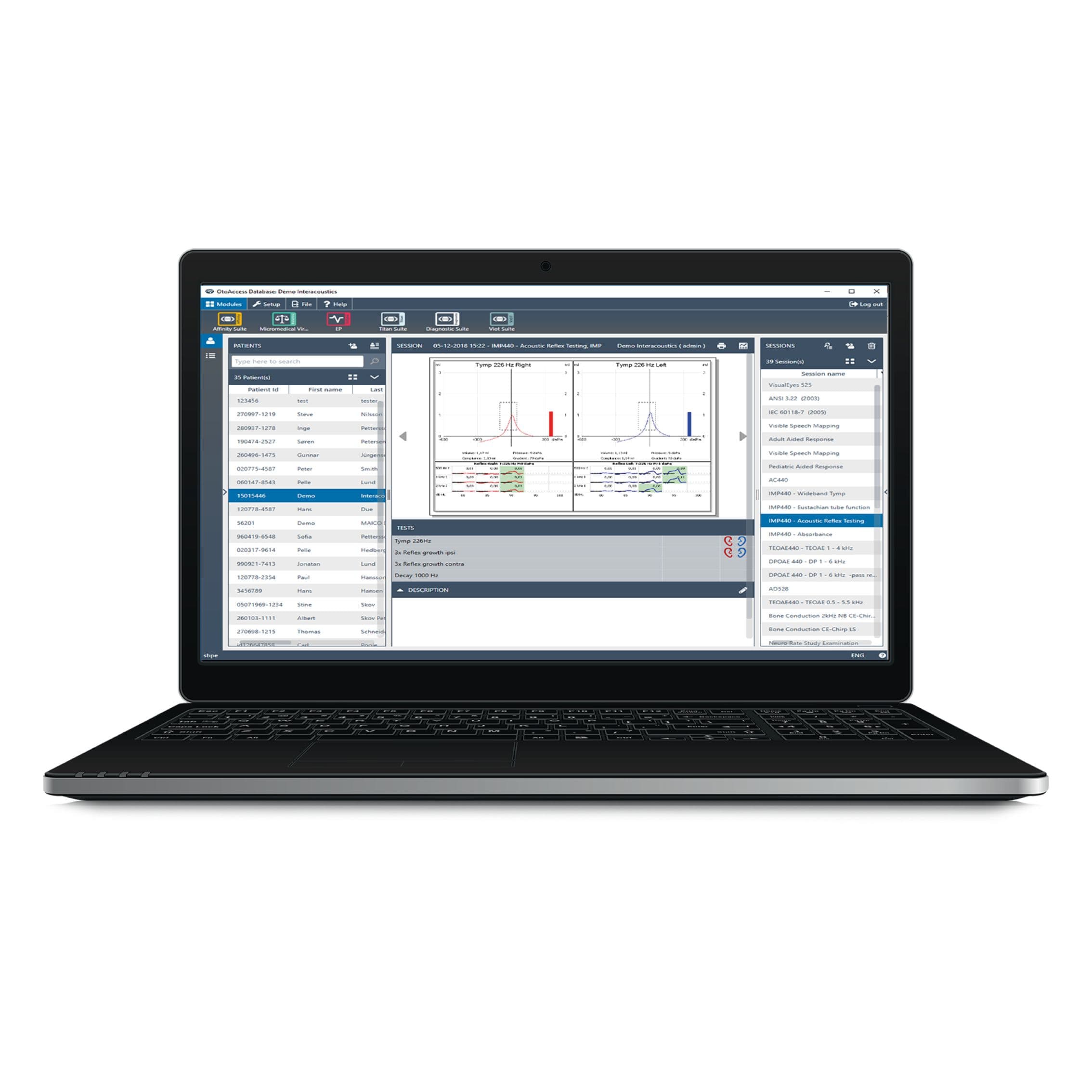 OtoAccess Database